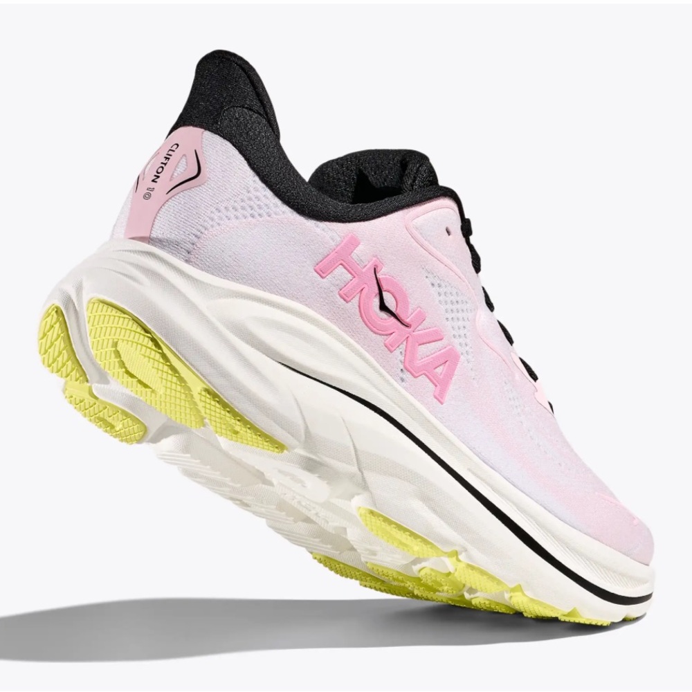 HOKS Clifton 10 WOMEN' EVERYDAY RUNNING
Carnation / Starlight Glow SZ 7
